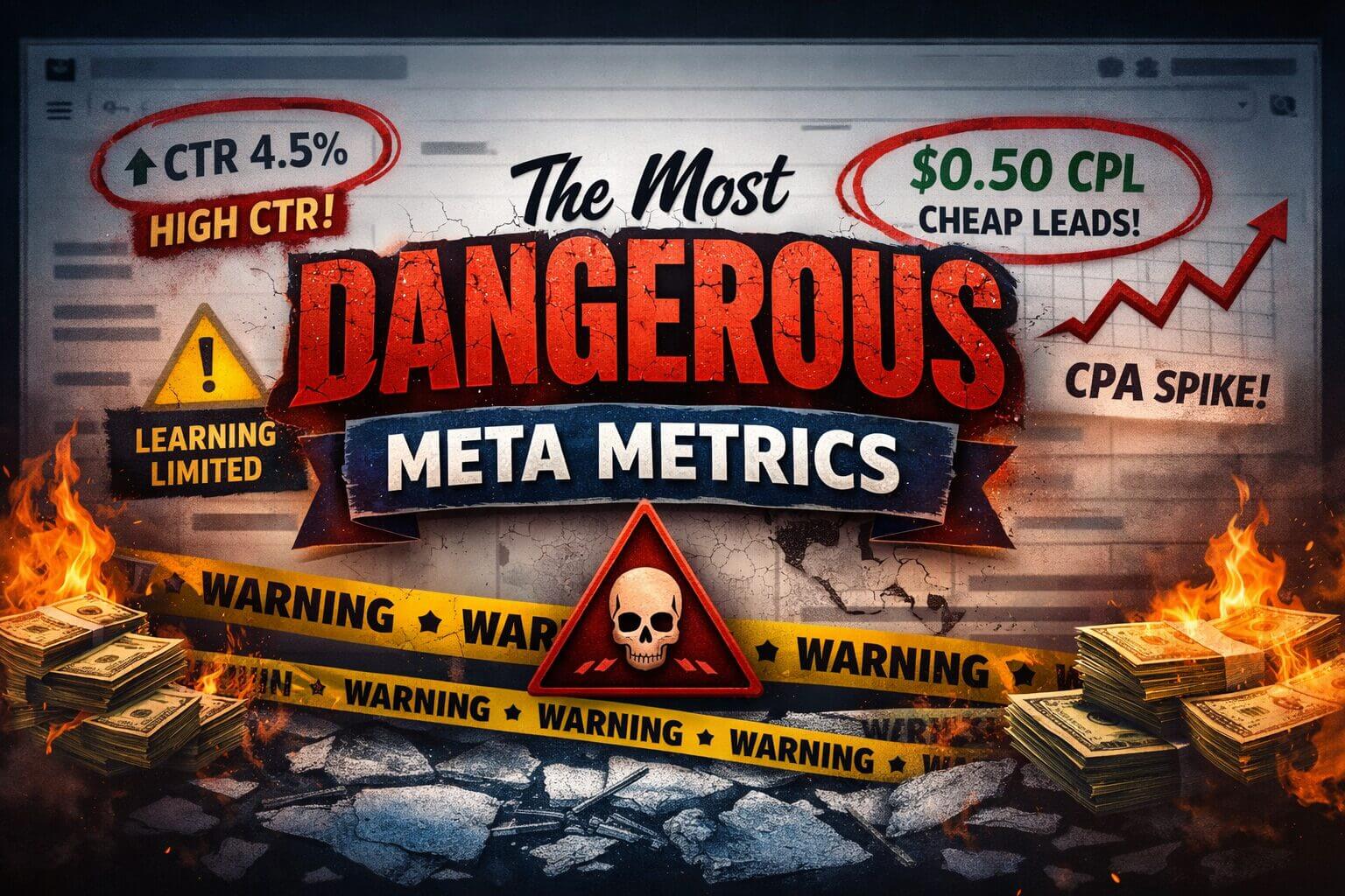 Meta Ads Metrics That Actually Matter: How to Read Performance Without Killing ROAS