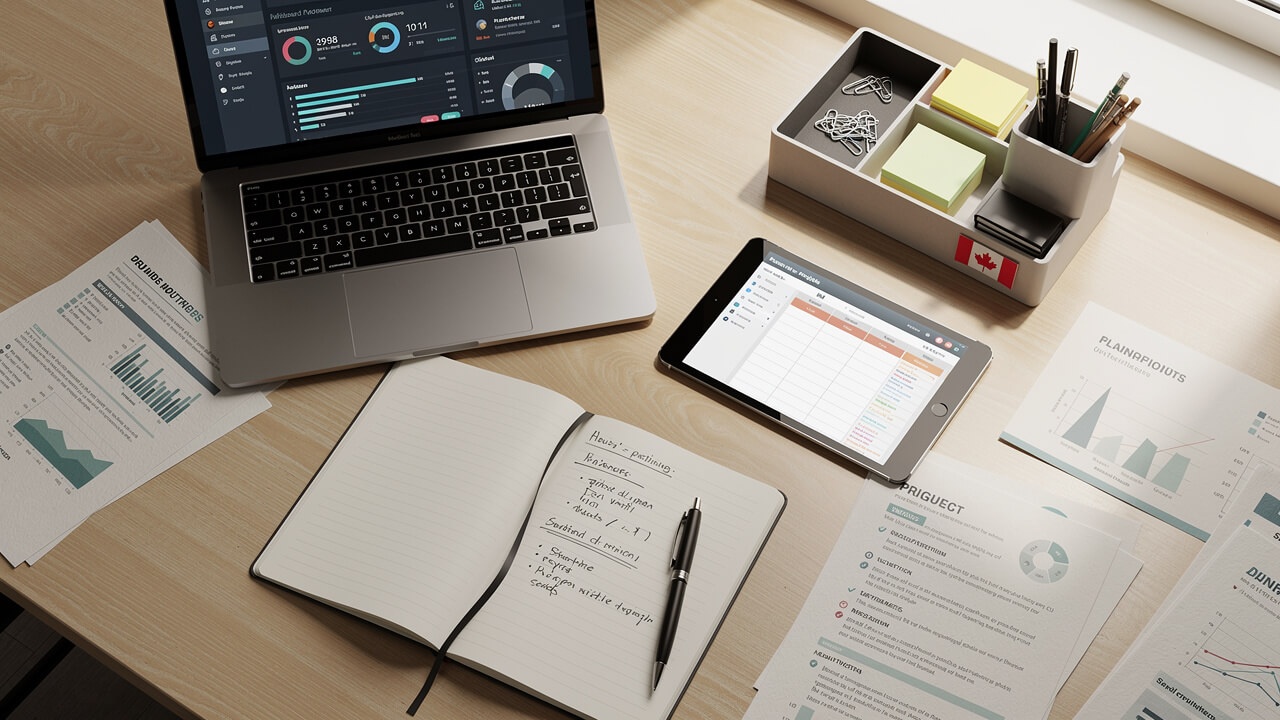 Canadian business planning digital advertising strategy