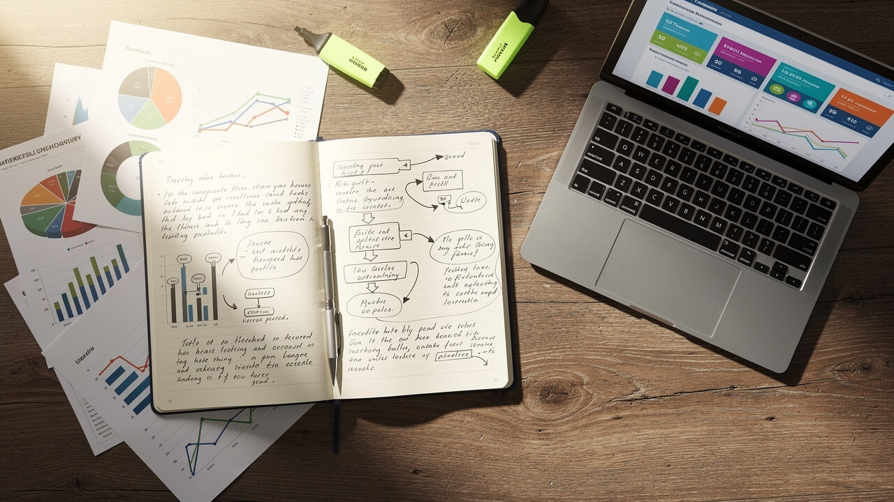 Strategic planning workspace for SEM campaigns