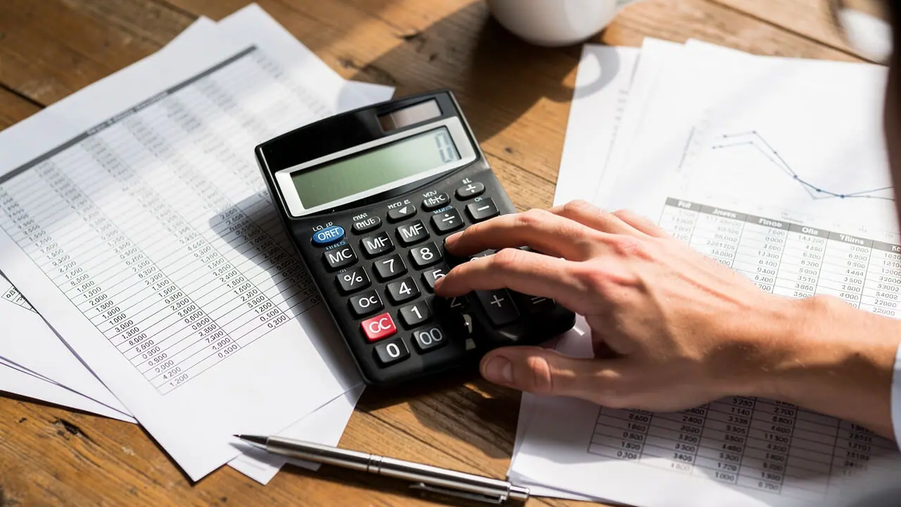 Calculating return on ad spend with financial documents