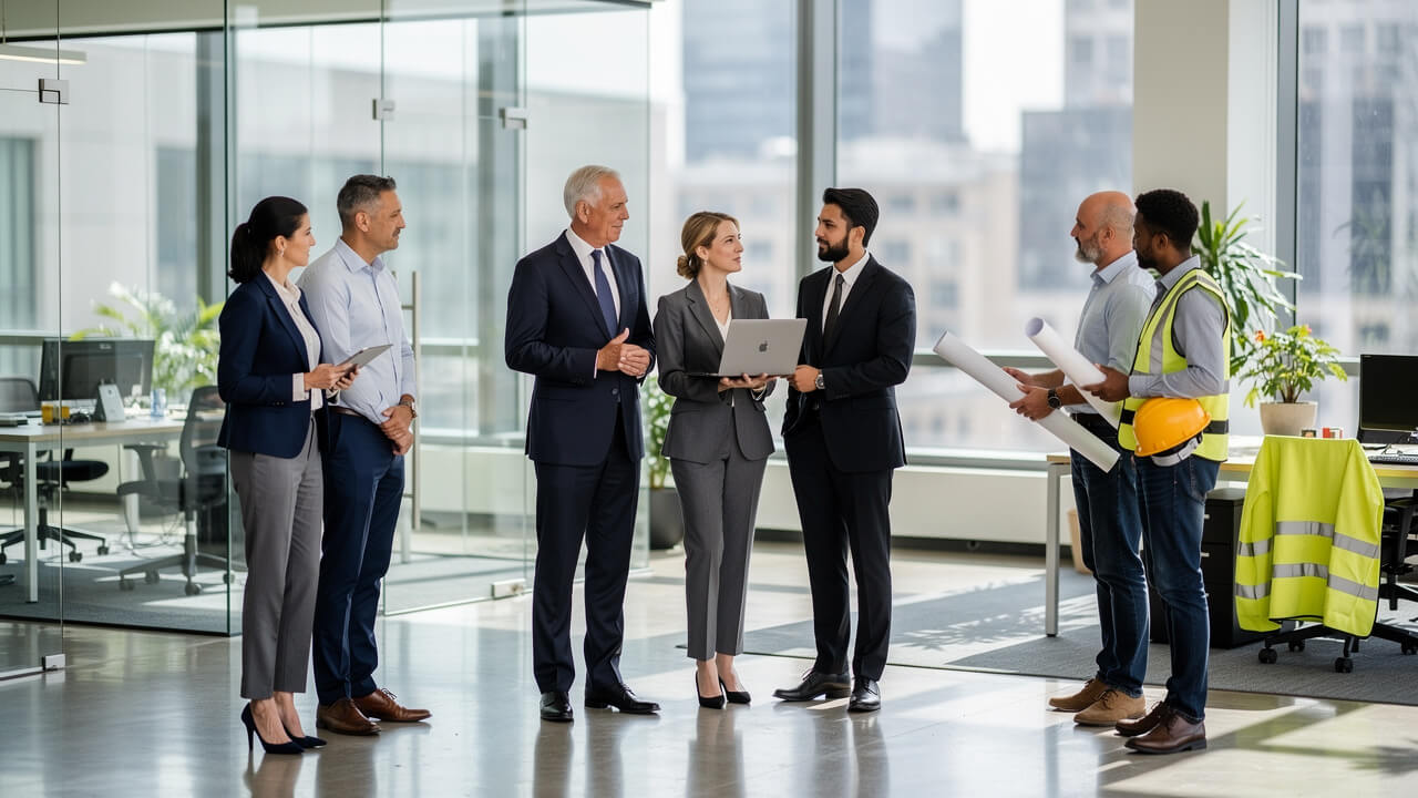 Three core Facebook audience types represented visually