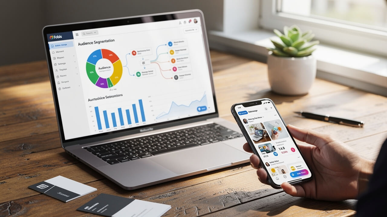 Website tracking and audience segmentation for retargeting