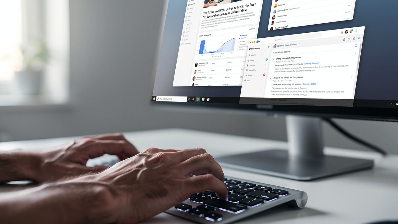 Web browsing experience with multiple content pages