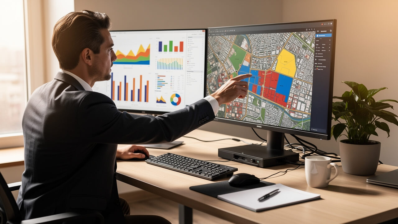 Professional setting up Core Audience demographics and location targeting