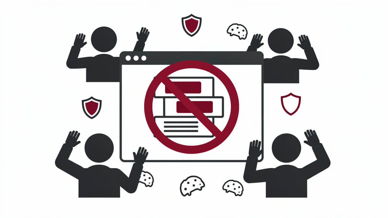 Browser ad blocking extensions frustrating digital advertisers visually