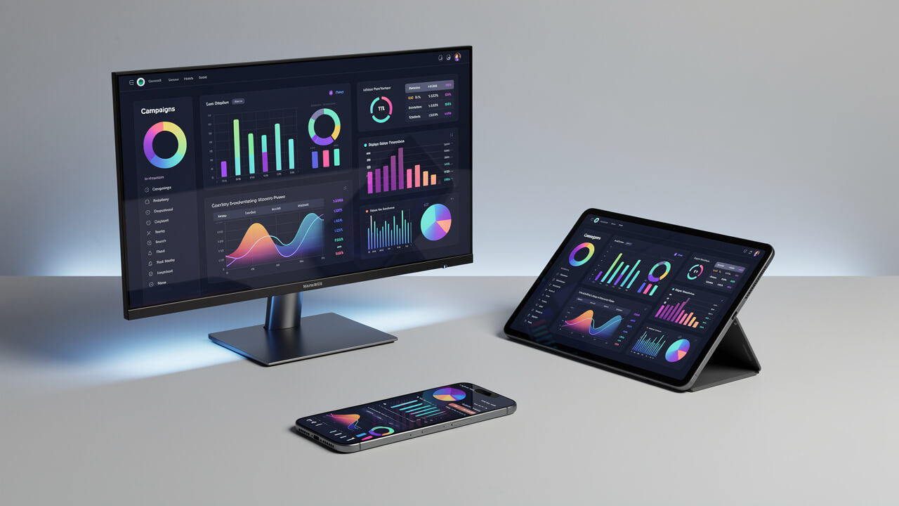 Multiple digital platforms for industrial PPC advertising formats