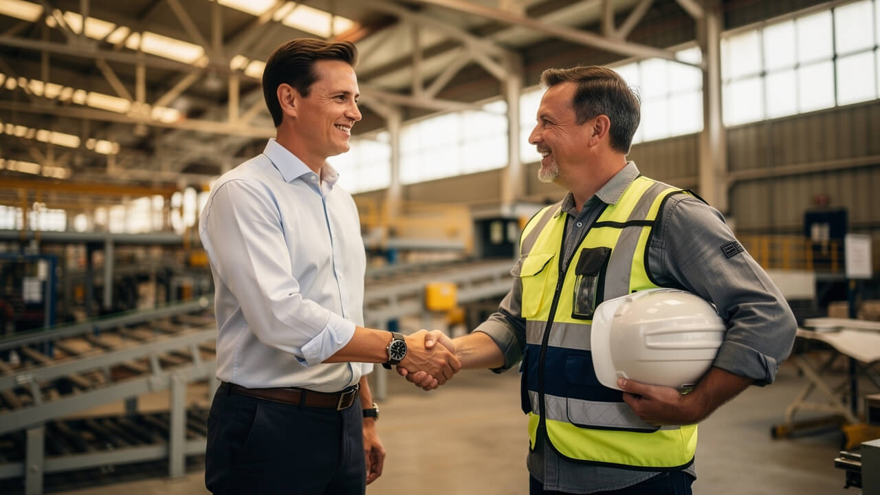 Client trust and social proof for Alberta industrial service companies