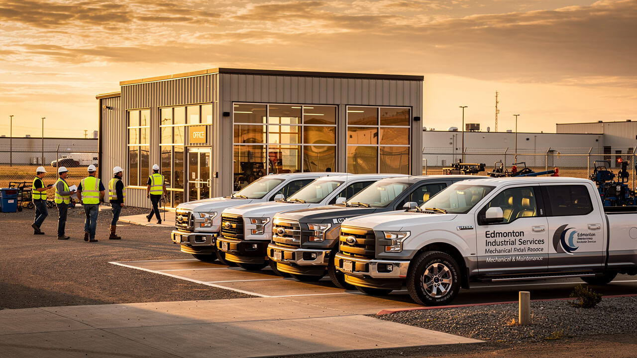 Established Edmonton industrial trades company ready for digital growth