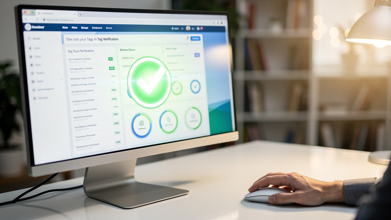 Verifying LinkedIn Insight Tag active status in browser tool