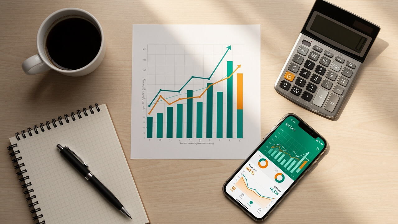 Meta Ads budgeting and performance metrics analytics workspace