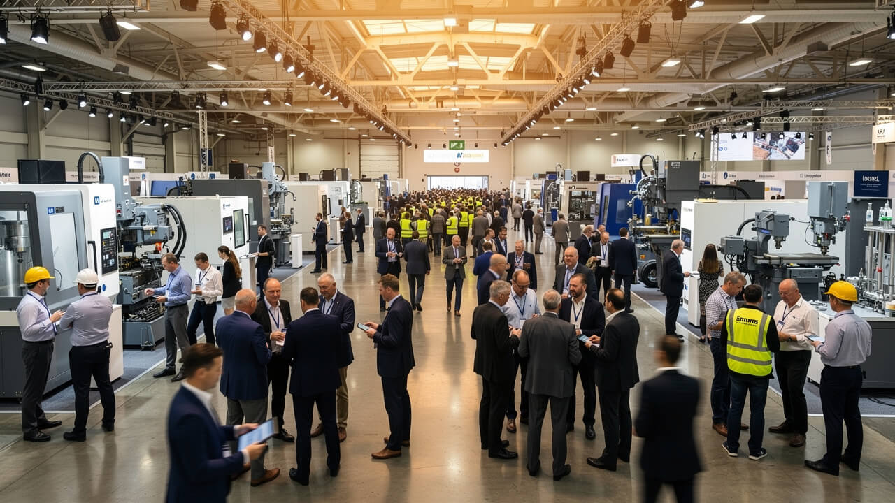 Trade show attendees targeted by geo-fencing advertising campaign