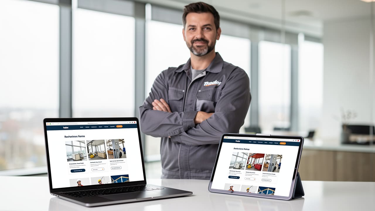 Website Development for Trades Businesses That Wins More Jobs
