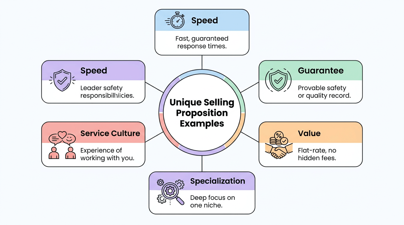 Unique Selling Proposition Examples That Actually Convert